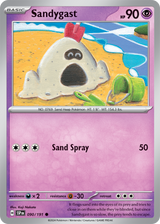 Scarlet & Violet Surging Sparks 090/191 Sandygast Reverse Holo