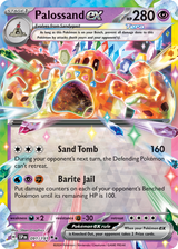 Scarlet & Violet Surging Sparks 091/191 Palossand ex