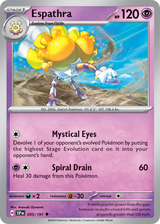Scarlet & Violet Surging Sparks 095/191 Espathra
