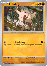 Scarlet & Violet Surging Sparks 098/191 Mankey