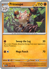 Scarlet & Violet Surging Sparks 099/191 Primeape