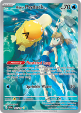 Scarlet & Violet Destined Rivals 193/182 Misty’s Psyduck