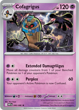 Scarlet & Violet White Flare 040/086 Cofagrigus Reverse Holo