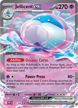 Scarlet & Violet White Flare 045/086 Jellicent ex