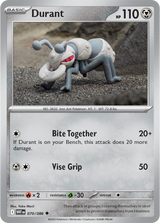 Scarlet & Violet White Flare 070/086 Durant Reverse Holo