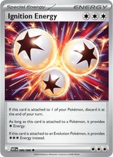 Scarlet & Violet White Flare 086/086 Ignition Energy Reverse Holo