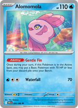 Scarlet & Violet Black Bolt 024/086 Alomomola Reverse Holo
