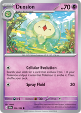 Scarlet & Violet Black Bolt 038/086 Duosion Reverse Holo