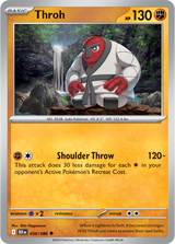 Scarlet & Violet Black Bolt 050/086 Throh