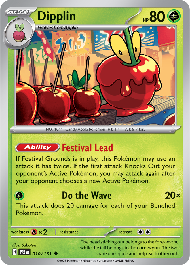 Scarlet & Violet Prismatic Evolutions 010/131 Dipplin
