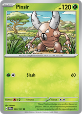 Scarlet & Violet Prismatic Evolutions 003/131 Pinsir Poke Ball Reverse Holo