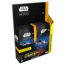 Star Wars: Unlimited Jump to Lightspeed Carbonite Edition Booster