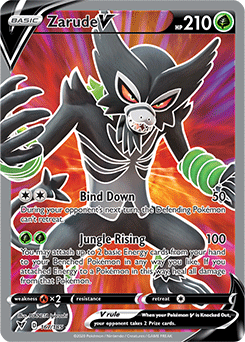 Sword & Shield Vivid Voltage 167/185 Zarude V