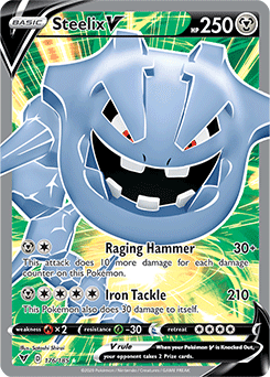 Sword & Shield Vivid Voltage 176/185 Steelix V