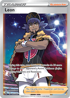 Sword & Shield Vivid Voltage 182/185 Leon