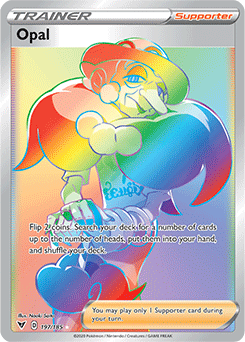 Sword & Shield Vivid Voltage 197/185 Opal