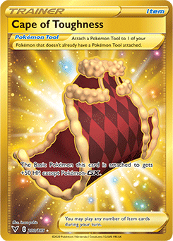 Sword & Shield Vivid Voltage 200/185 Cape of Toughness
