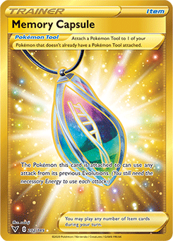 Sword & Shield Vivid Voltage 202/185 Memory Capsule
