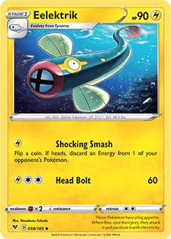 Sword & Shield Vivid Voltage 058/185 Eelektrik