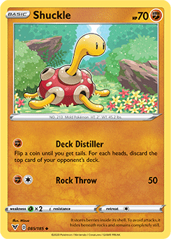 Sword & Shield Vivid Voltage 085/185 Shuckle