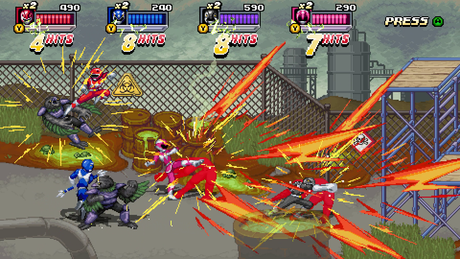 Mighty Morphin Power Rangers Rita´s Rewind - PS5 Deluxe Edition