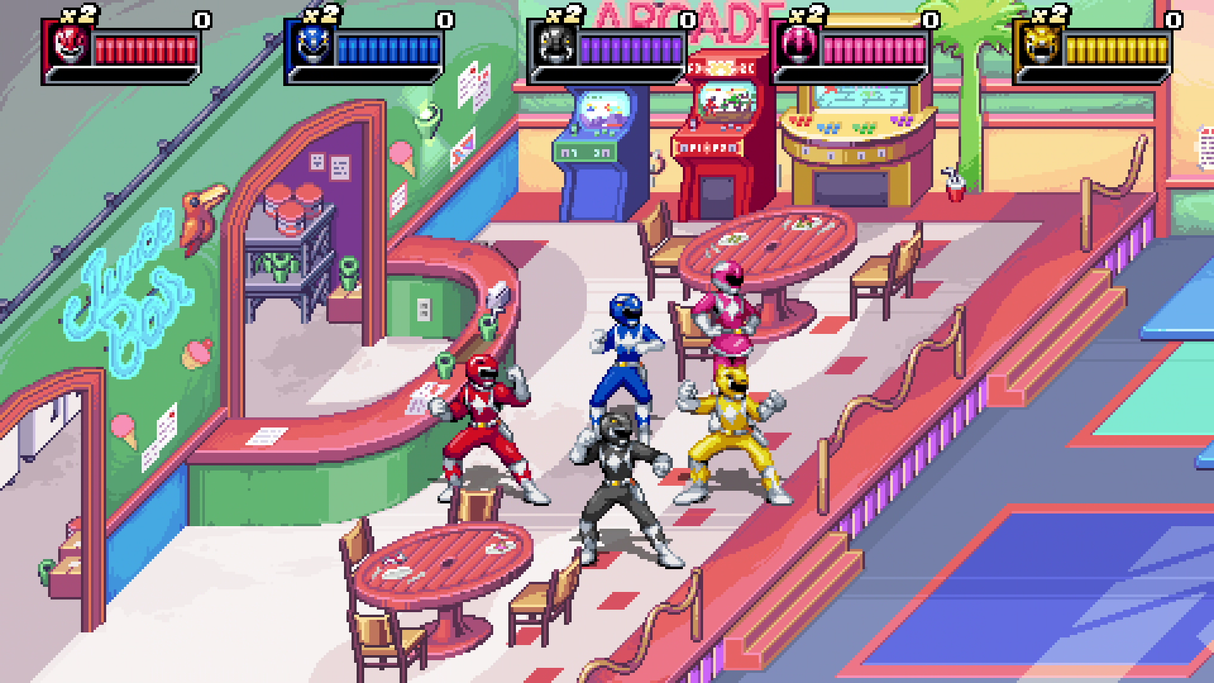 Mighty Morphin Power Rangers Rita´s Rewind - PS5