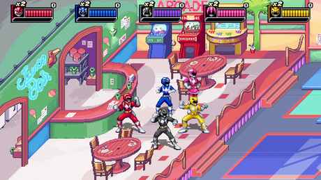 Mighty Morphin Power Rangers Rita´s Rewind - PS5 Deluxe Edition