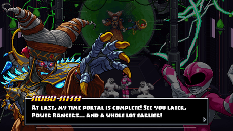 Mighty Morphin Power Rangers Rita´s Rewind - PS5 Deluxe Edition