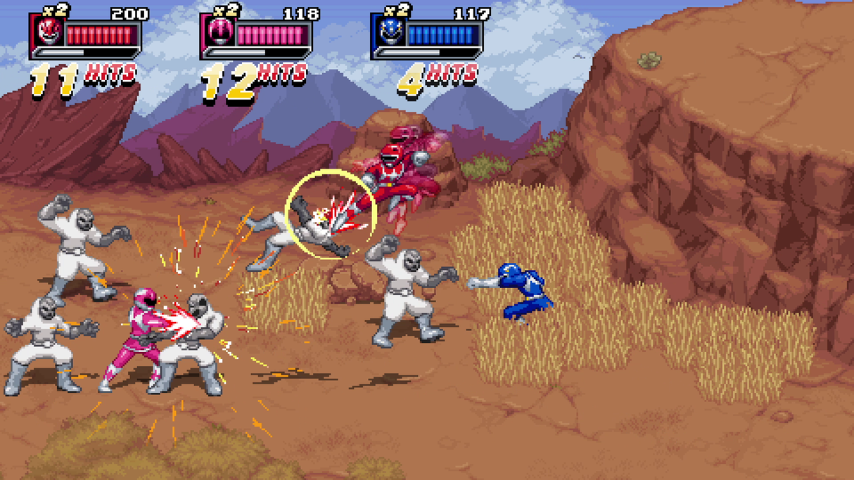 Mighty Morphin Power Rangers Rita´s Rewind - PS5