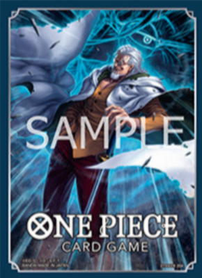 One Piece Card Game Sleeves -  Silvers Rayleigh