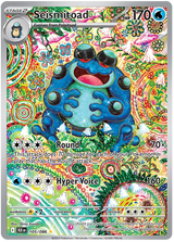 Scarlet & Violet Black Bolt 105/086 Seismitoad