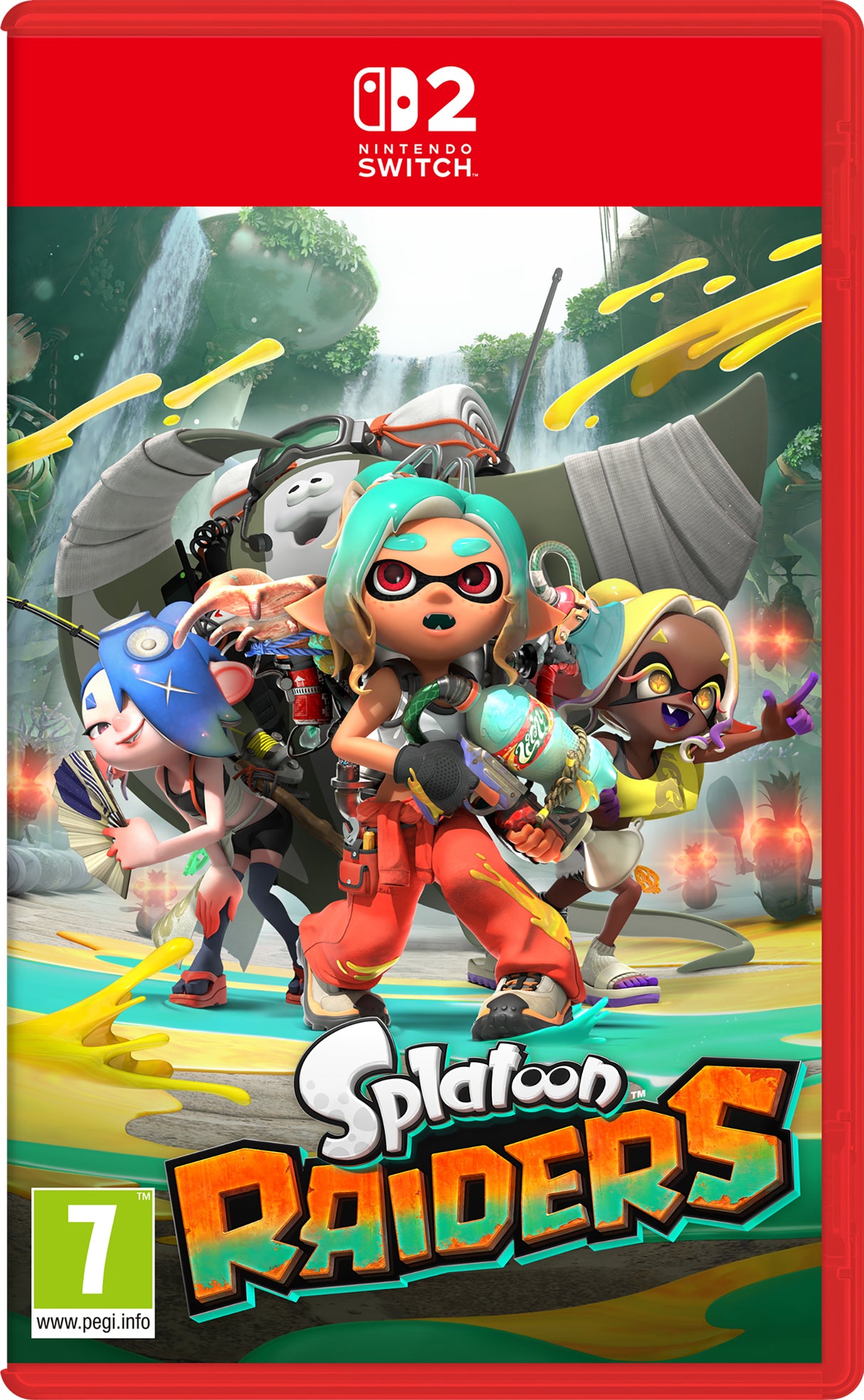 Splatoon Raiders - Switch 2