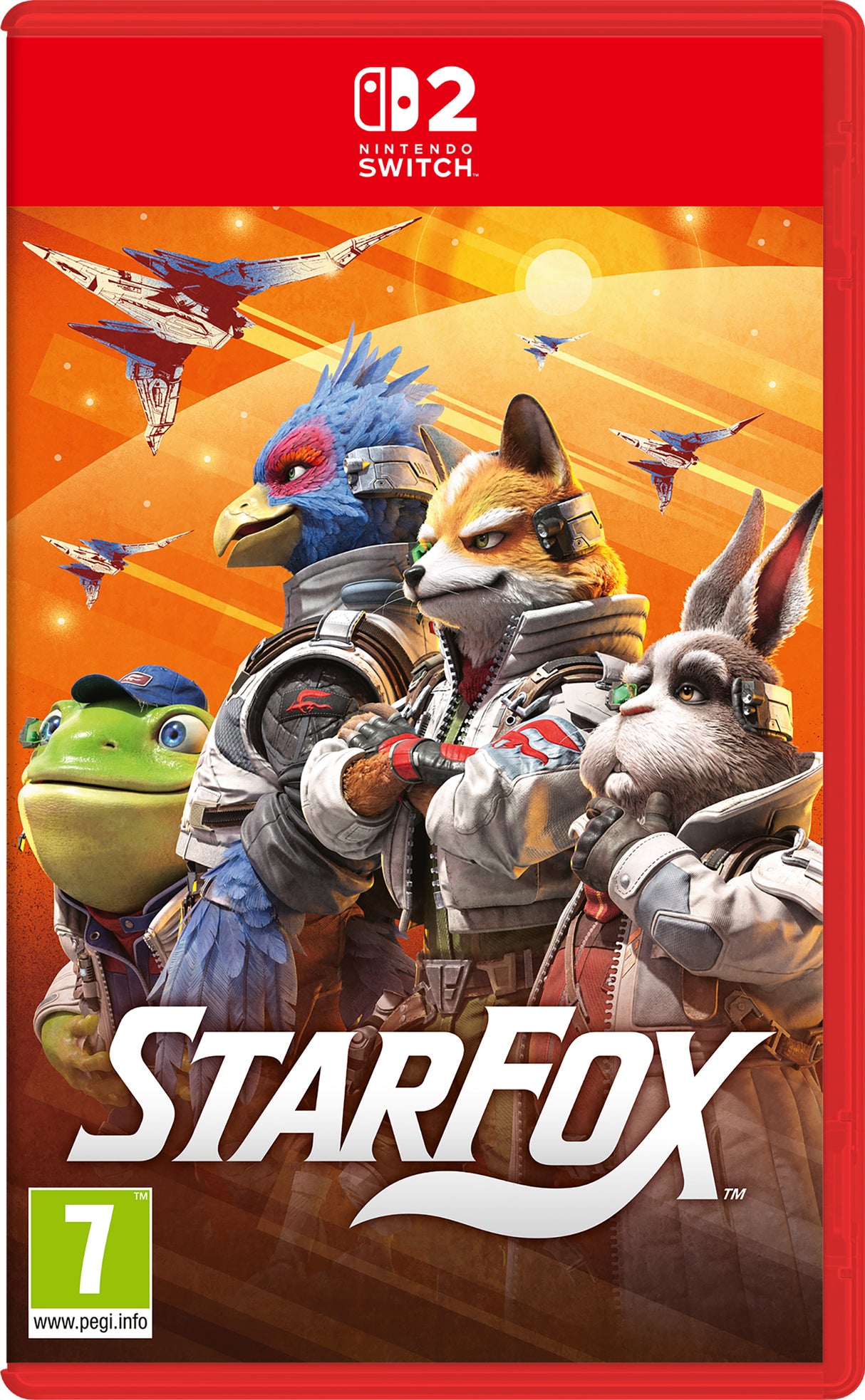 Star Fox Switch 2
