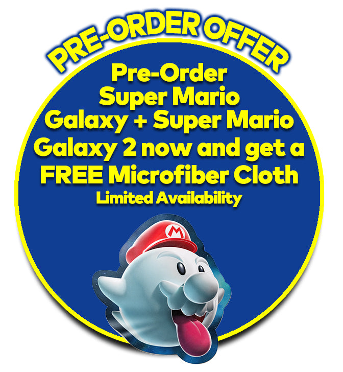 Super Mario Galaxy + Super Mario Galaxy 2 - Switch