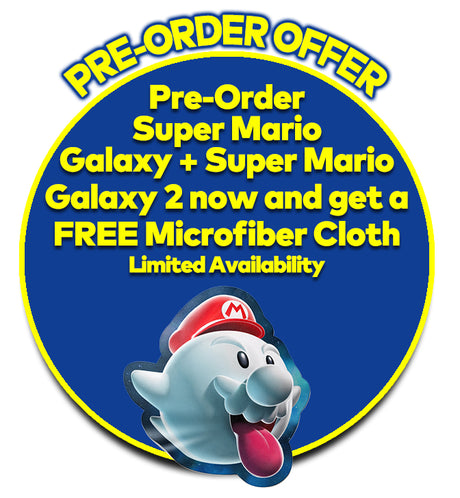 Super Mario Galaxy + Super Mario Galaxy 2 - Switch