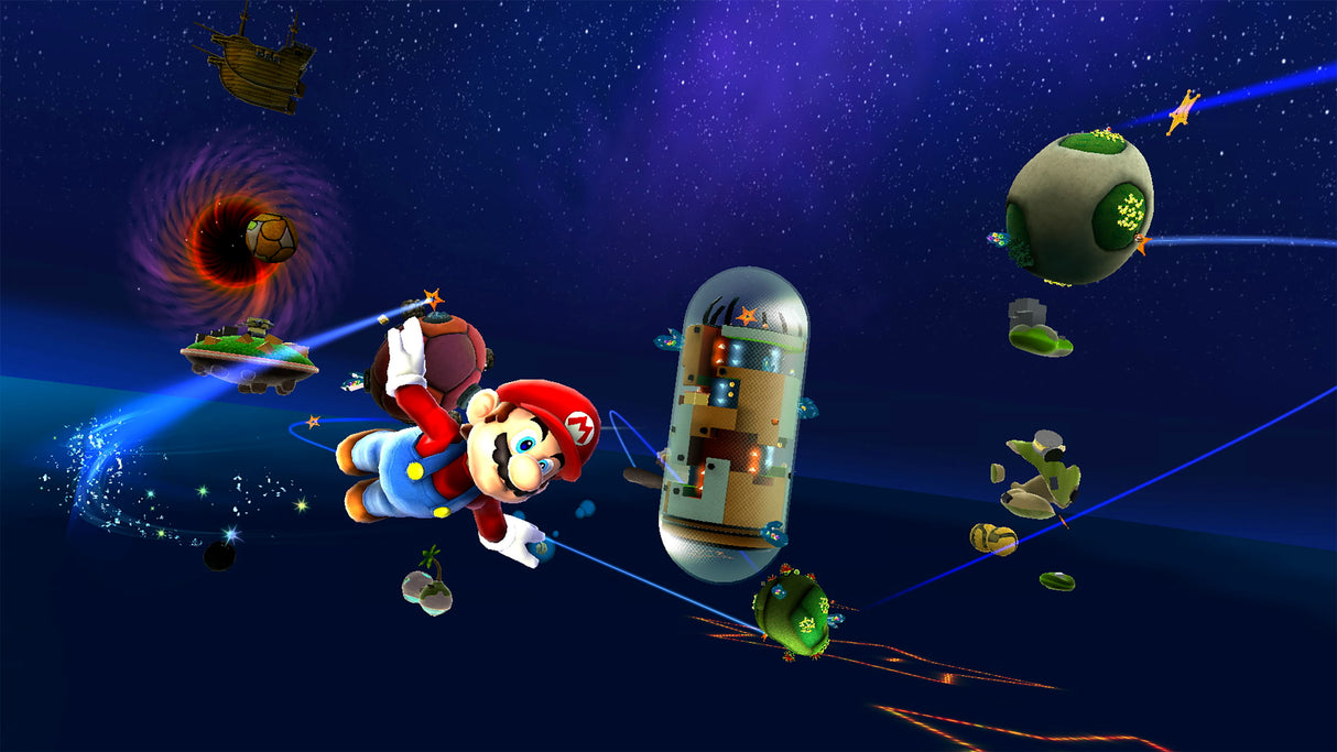 Super Mario Galaxy + Super Mario Galaxy 2 - Switch