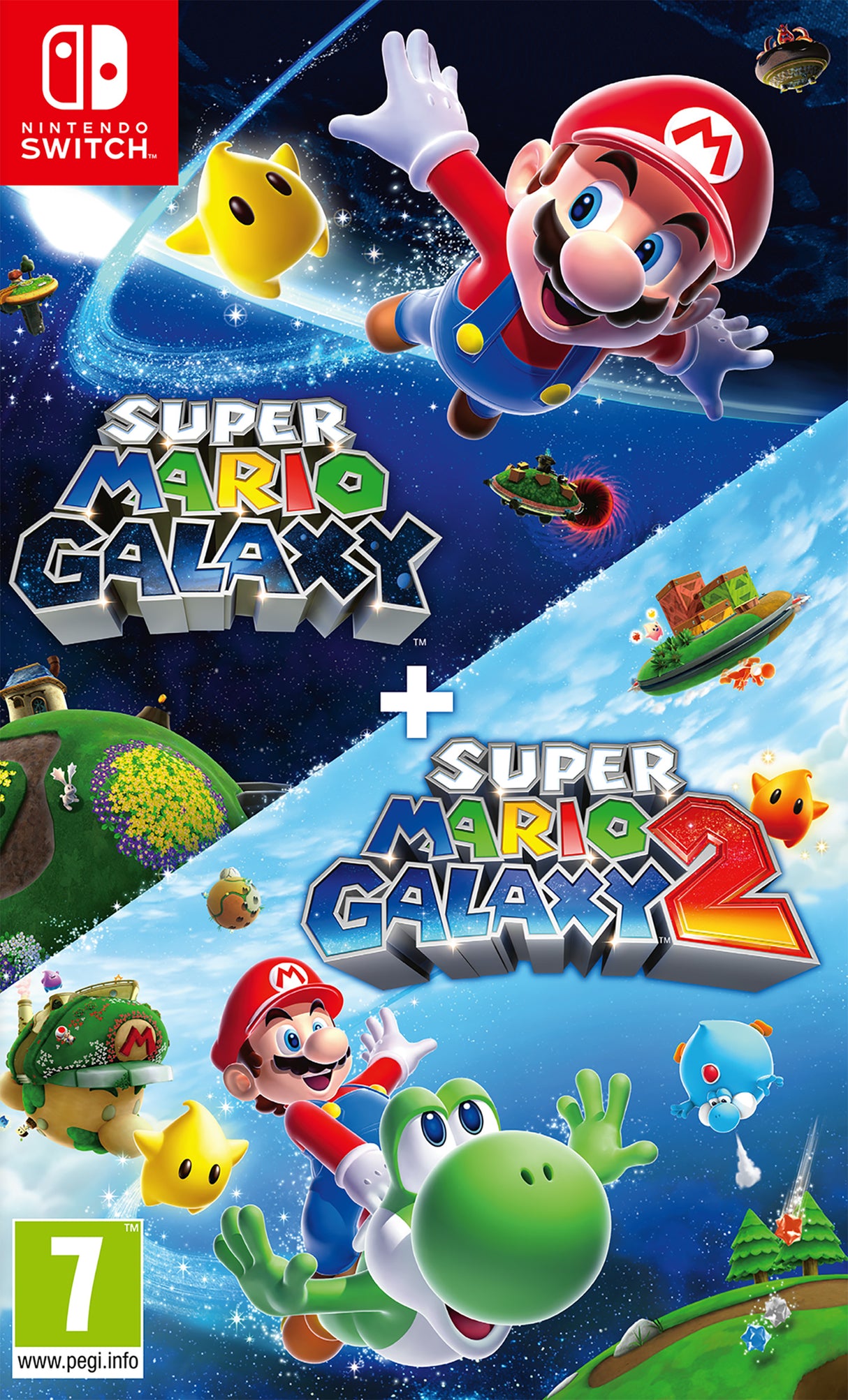 Super Mario Galaxy + Super Mario Galaxy 2 - Switch