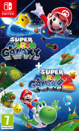 Super Mario Galaxy + Super Mario Galaxy 2 - Switch