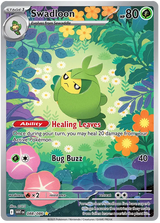 Scarlet & Violet White Flare 088/086 Swadloon
