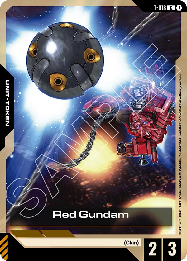 Steel Requiem T-018 Red Gundam C