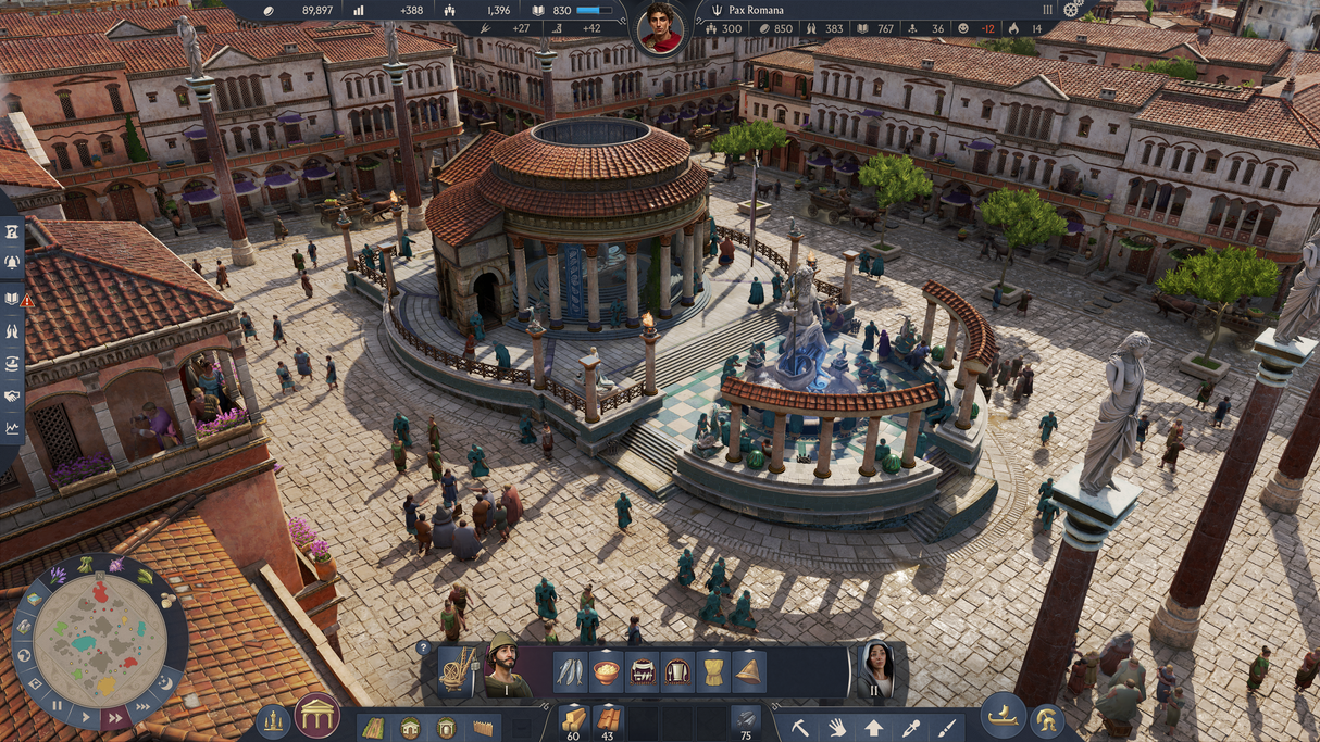 ANNO 117: PAX ROMANA - PS5