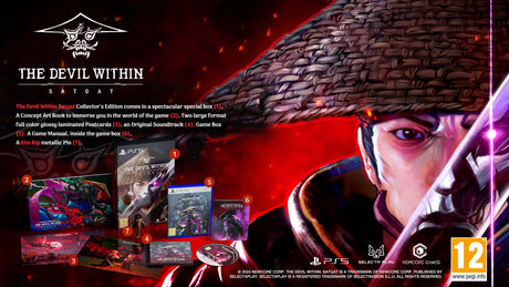 The Devil Within: Satgat Collectors Edition - PS5