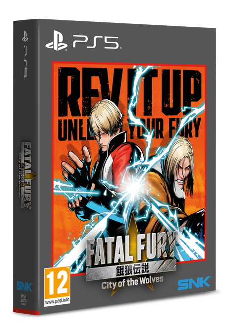 FATAL FURY City of the Wolves - Deluxe Edition (PS5)