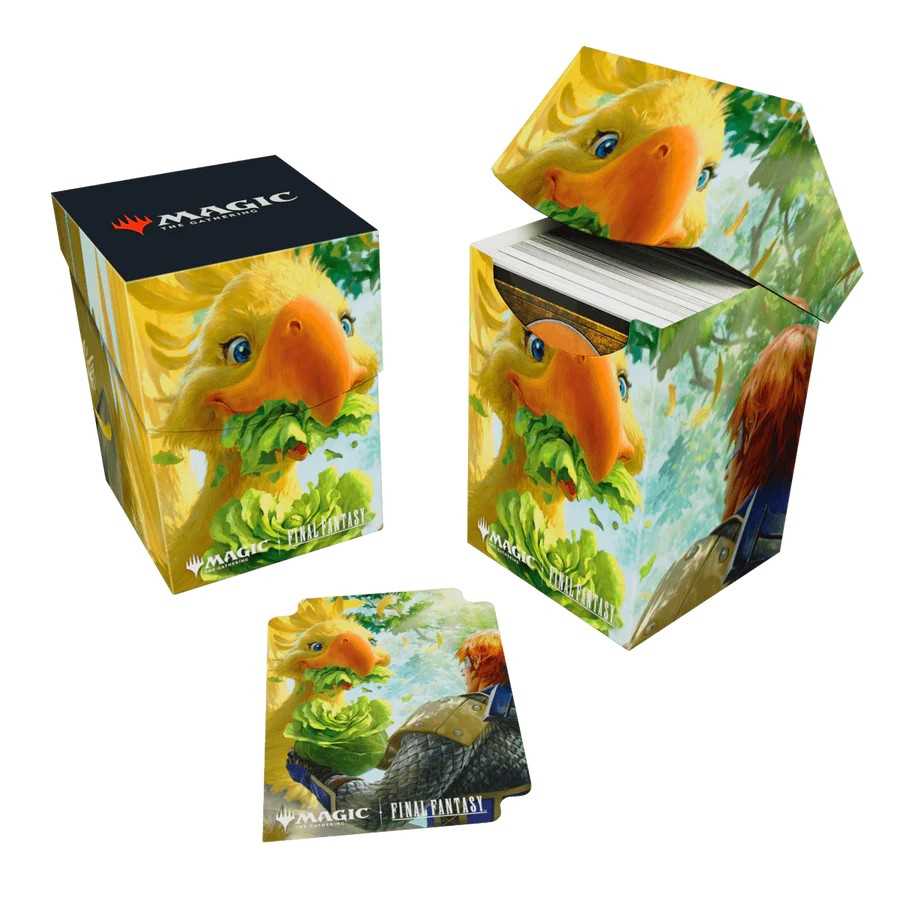 Magic: The Gathering - Final Fantasy 100+ Deck Box v8
