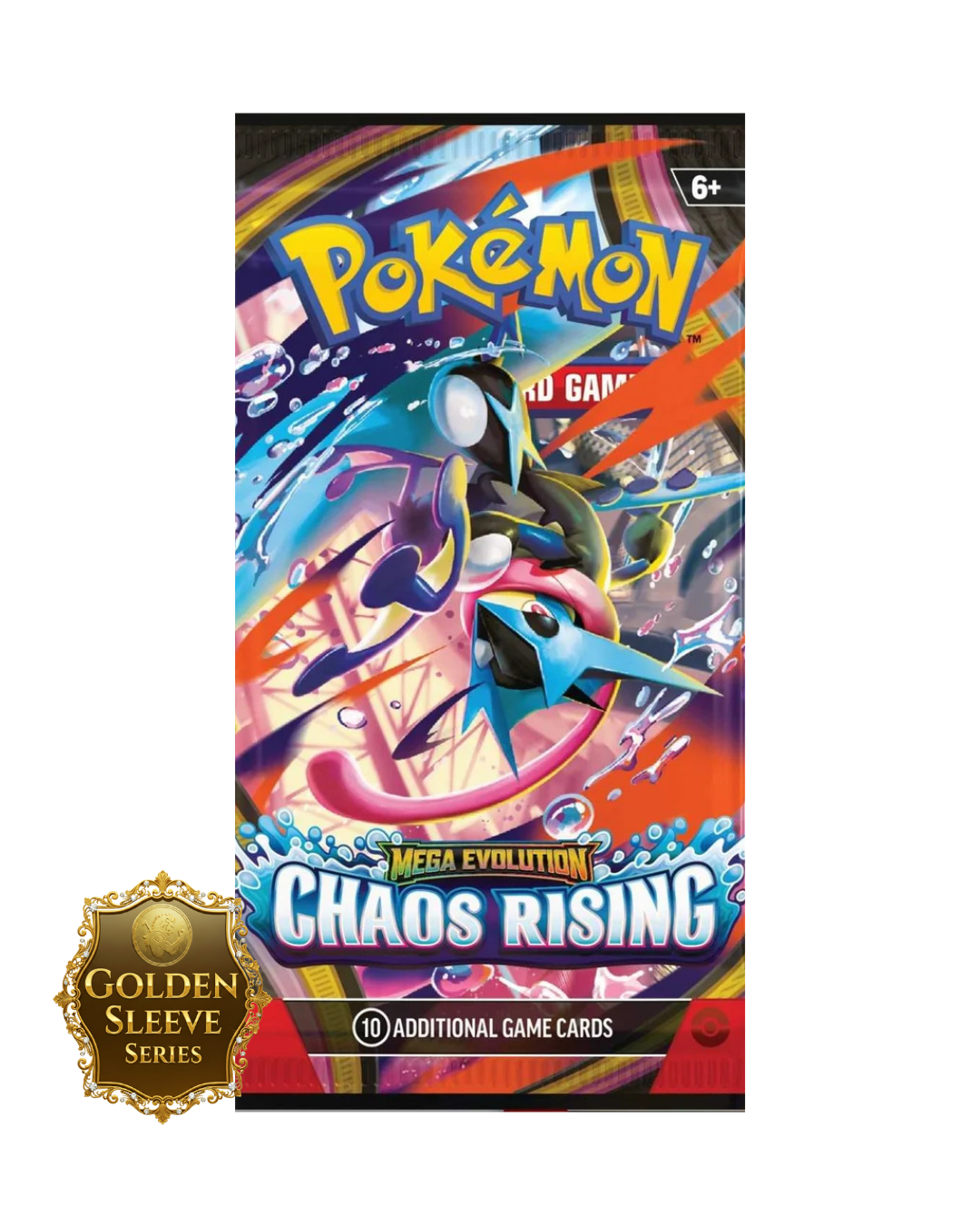 Pokémon TCG: Mega Evolution Chaos Rising - Booster Pack Live Opening
