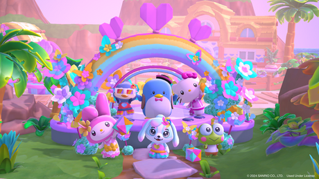 Hello Kitty Island Adventure - Deluxe Edition  (Nintendo Switch)