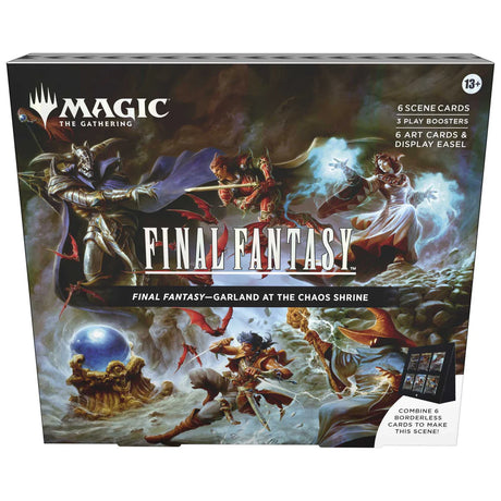 Magic: The Gathering: Final Fantasy Scene Box Bundle