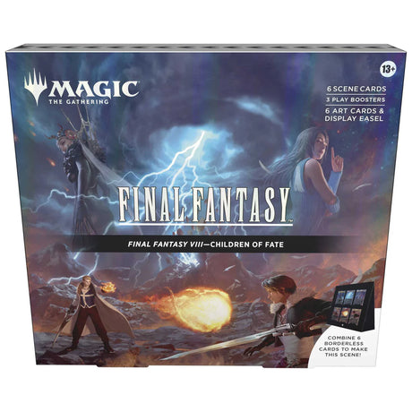 Magic: The Gathering: Final Fantasy Scene Box Bundle