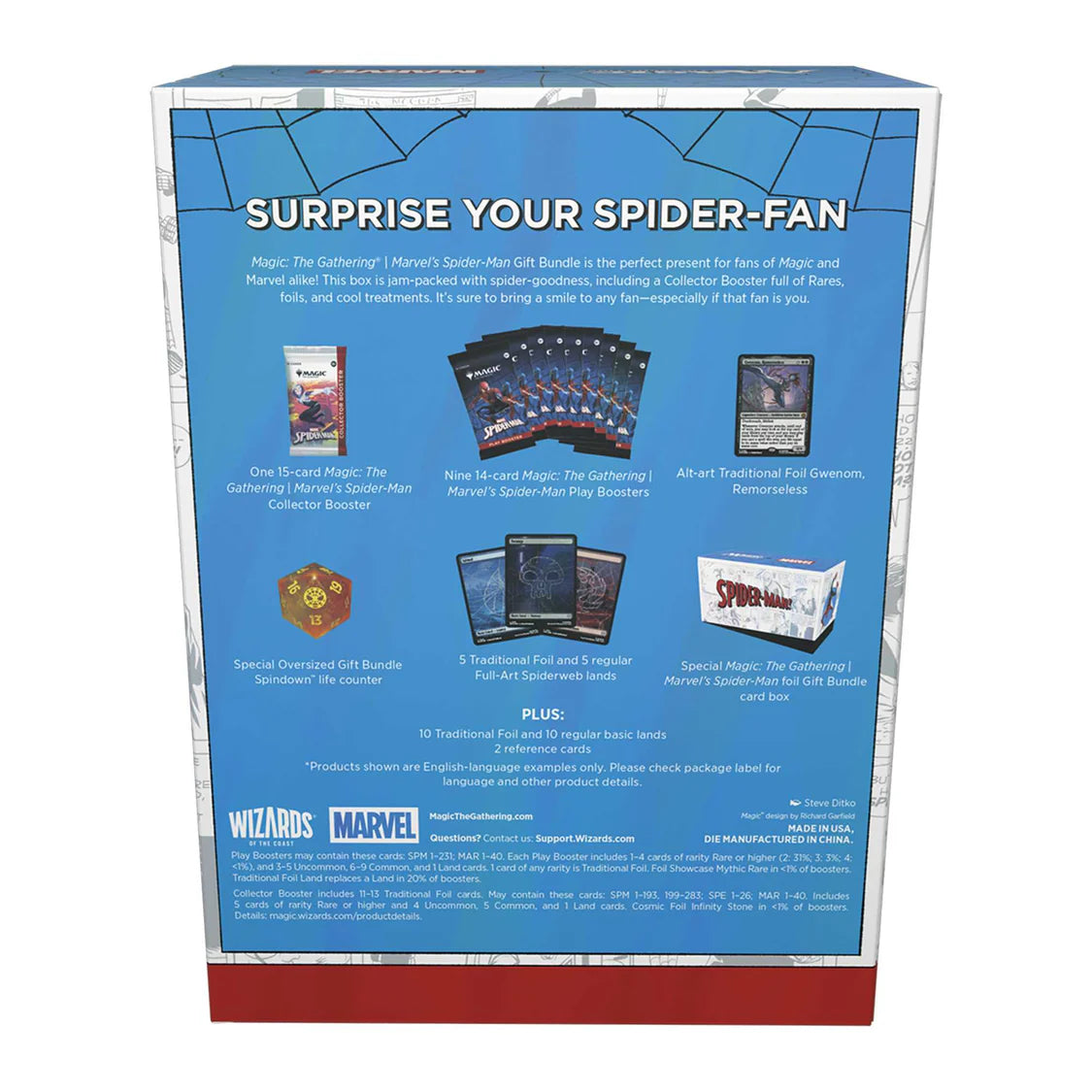 Magic: The Gathering - Marvel Spider-Man Gift Bundle