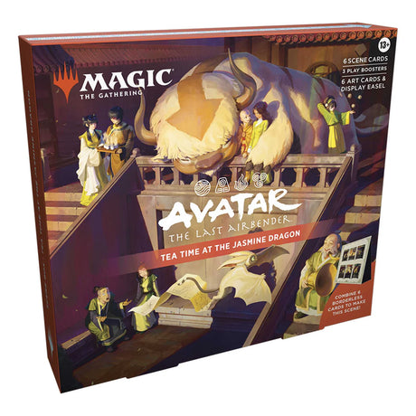 Magic the Gathering Avatar: The Last Airbender Scene Box